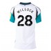 Newcastle United Joe Willock #28 Borte Drakt Dame 2024-25 Kortermet